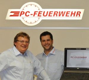 PC-Feuerwehr Oberland - Thomas Würtenberger und Christian Wedl